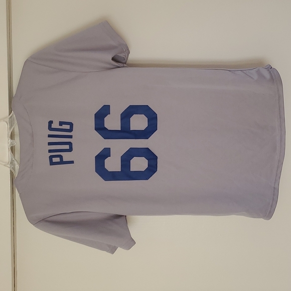 LA Dodgers Jersey | Small | Puig | 66 - Picture 7 of 9